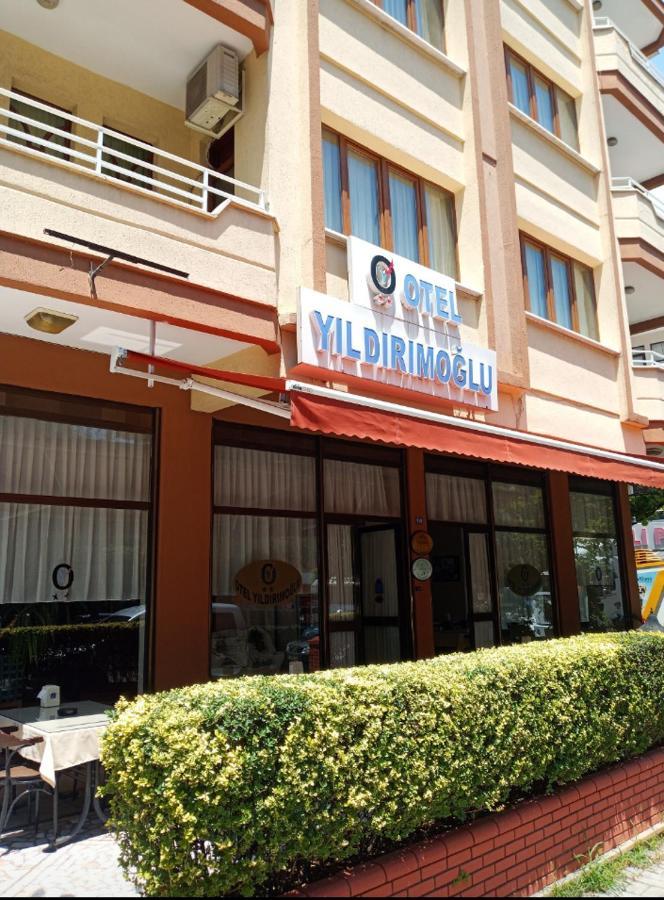 Hotel Yildirimoglu Alanya Exteriör bild
